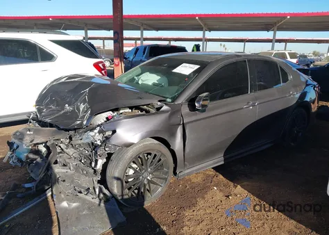 2023 Toyota Camry Xse Hybrid z USA, uszkodzony, nr VIN 4T1K31AK1PU609652